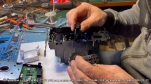 Ремонт селектора АКПП Range Rover L405 2013-2022 год выпуска. Ремонт селектора пошагово