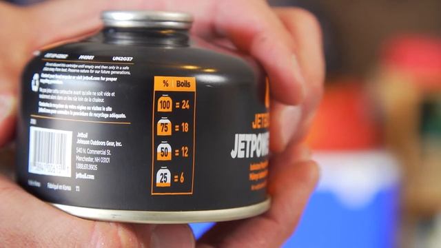 Jetboil JetGauge Product Tour - Quick Look смотреть онлайн