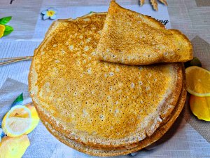 БЛИНЧИКИ!!! Самые Вкусные На Кефире Тонкие с Дырочками Блины. Объедение Просто!