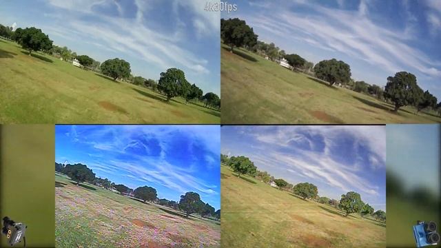 Runcam Hybrid Vs Caddx Tarsier - SBS Comparison (Day) смотреть онлайн