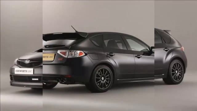 Subaru Cosworth Impreza STI CS400 смотреть онлайн