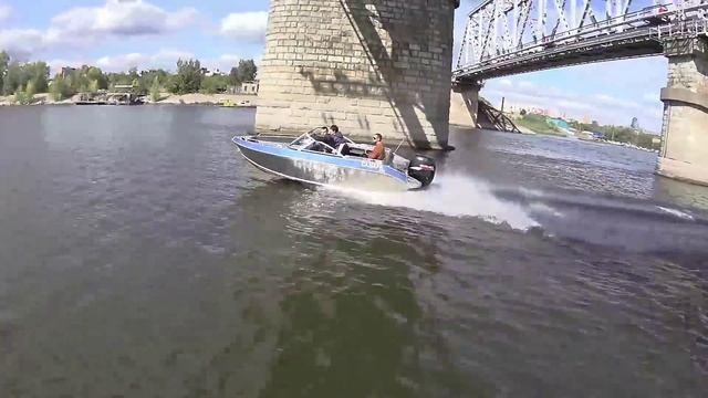 Мотолодка САМАРА 500 Fish смотреть онлайн