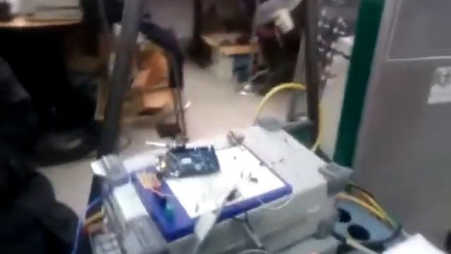 Arduino DUE Controls E Motor 2