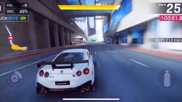 [TOUCHDRIVE] Asphalt 9 - Car Hunt Riot - Nissan GT-R Nismo - 1:45:210 (Top 5%) смотреть онлайн