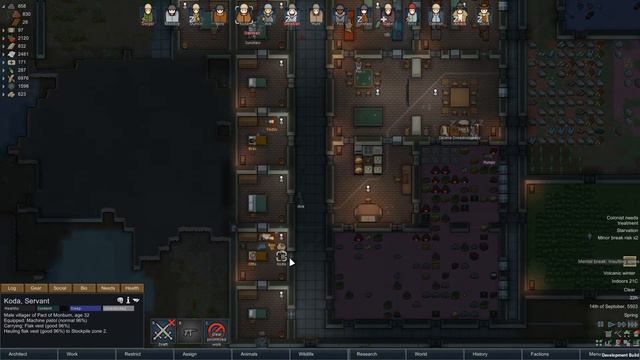 Rimworld 1.0 Gameplay - Ep 45 - Extreme Starting with Nothing смотреть онлайн