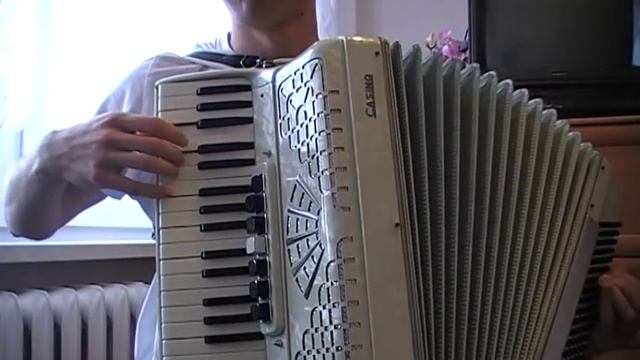 Gdybym miał gitare - akordeon włoski Casino 120 bas смотреть онлайн