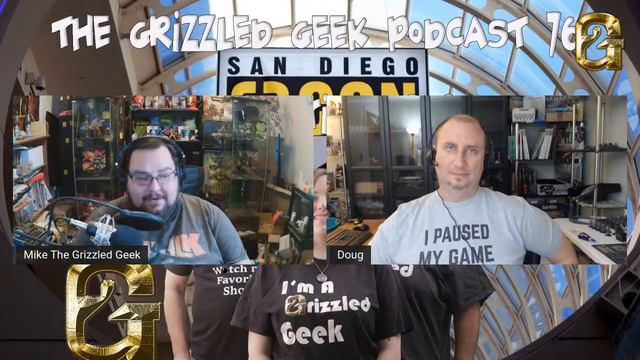 The Grizzled Geek Podcast 76 смотреть онлайн