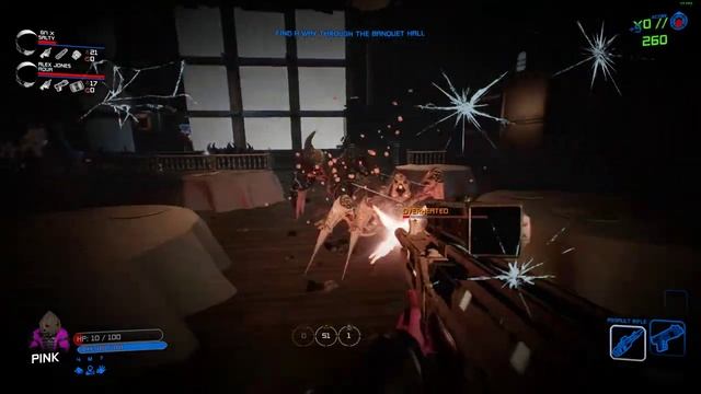 Unfortunate Spacemen Story: Level 3, Space Madness. смотреть онлайн