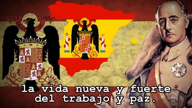 Anthem of Spain-Version under Francisco Franco(1939-1975) смотреть онлайн