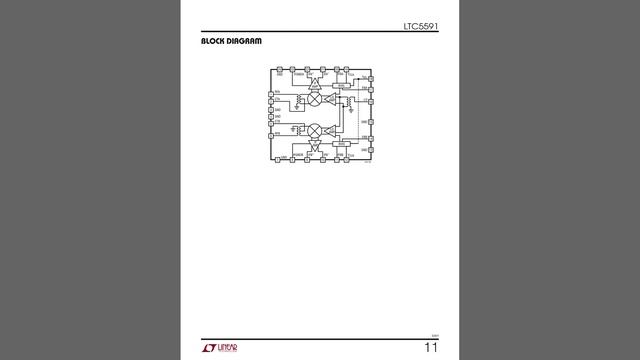 LTC5591IUH#PBFDataSheet