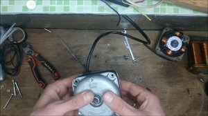 Ремонт холодильника своими руками . Ремонт вентилятора. #мастерская#ремонтхолодильника#вентилятор#