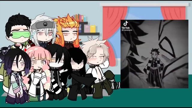 Hashira React To Eachother 1 9 Giyuu Tomioka Sanegiyuu @motheduprui смотреть онлайн