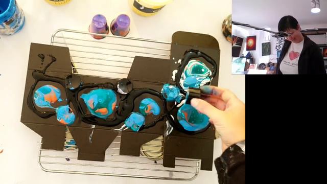 Live With Michelle - Painting A Box смотреть онлайн