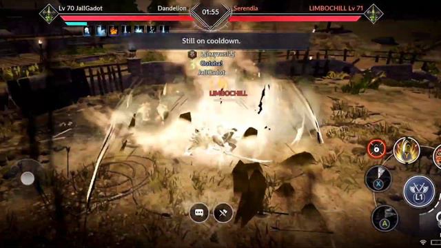 BLACK DESERT MOBILE | EASY KARKEA WITH TITAN смотреть онлайн