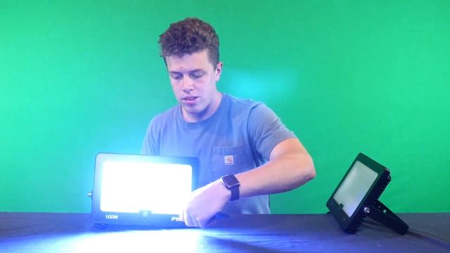 RGB LED Outdoor Flood Light | 100W OnForU RGB LED Flood Lights Review смотреть онлайн