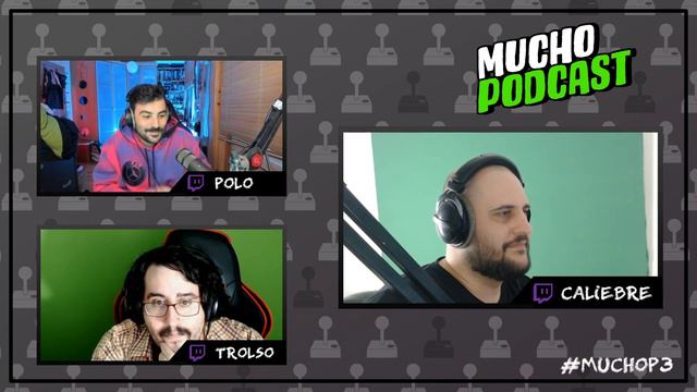 EL FESTIVAL DE LOS VIDEOJUEGOS Y LAS POLÉMICAS | MUCHO PODCAST #3 CON @caliebre| 15-02-21 смотреть онлайн