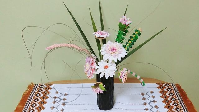 Цветы из маршмеллоу. Сладкие букеты, сладкие картинки из посыпок, глазури и цукатов! смотреть онлайн