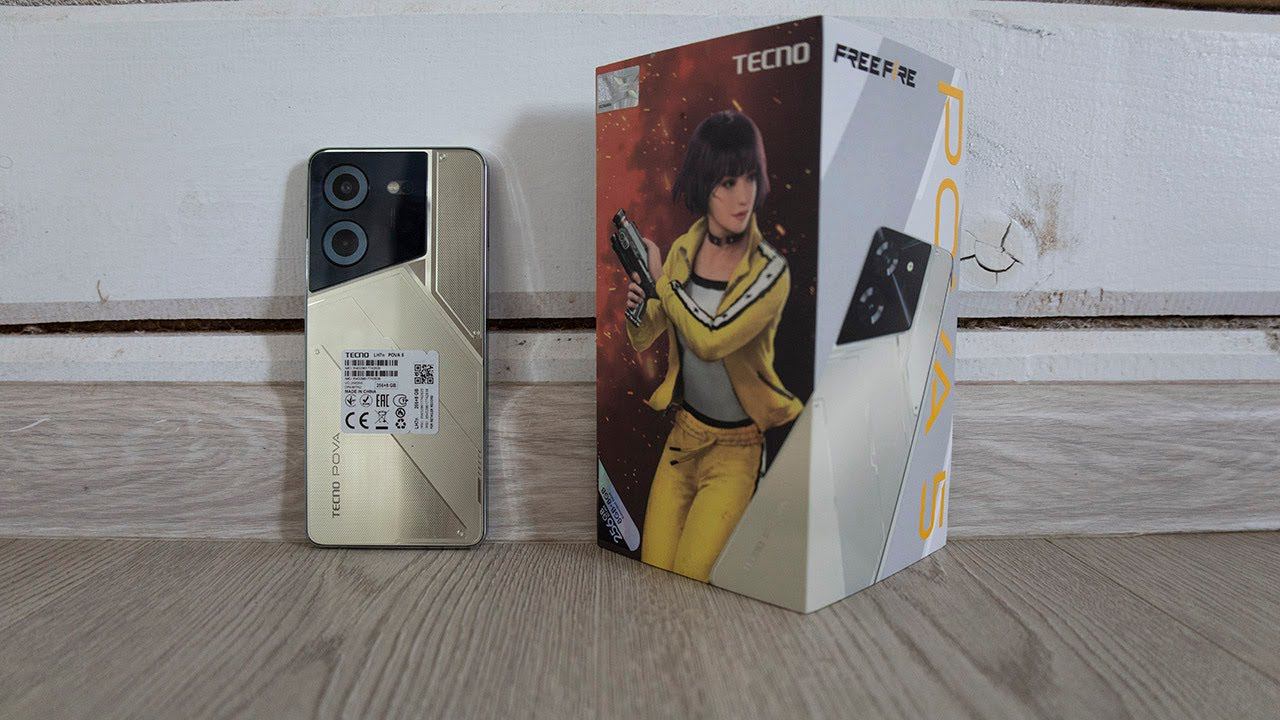 Лимитированный Tecno POVA 5 Free Fire смотреть онлайн