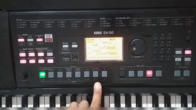 🔥Piano Korg Ek 50 ¡Descubre Cómo Usarlo!🎹 (Video 1) смотреть онлайн