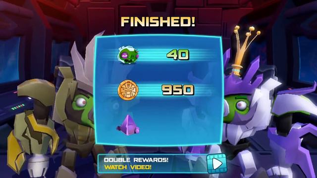 Angry Birds Transformers - Rovio Entertainment Ltd Mission 25 смотреть онлайн