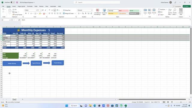 05) Different Row and Columns property, Worksheet and Workbook| Learn excel in Hindi | Hello Shiksh смотреть онлайн