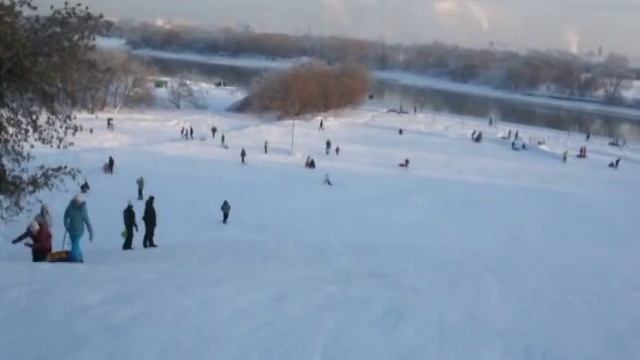 Snow Spase Scooter.avi смотреть онлайн