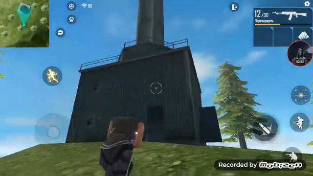 Что показываю как залезть за пределы карты тренировки это шок? Free Fire смотреть онлайн