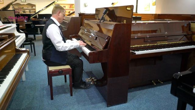 Kawai KX10 Upright Piano in Dark Mahogany смотреть онлайн