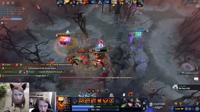 ДУРАЧЬЕ ПОКАЗЫВАЕТ МАСТЕР КЛАСС НА КЕРРИ СФЕ! DYRACHYO DOTA 2 STREAM | ДУРАЧЬЕ ДОТА 2 СТРИМ смотреть онлайн