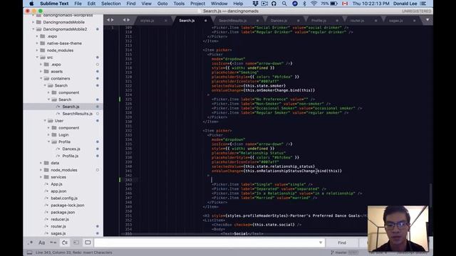 React Native Tutorial Step 31 – Adding the Search Results Screen смотреть онлайн