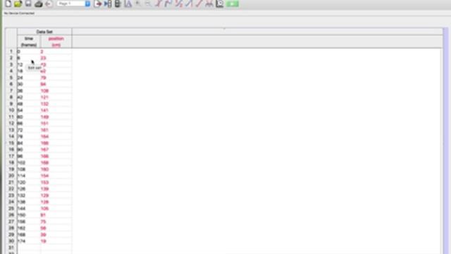 Entering Data and making calculated columns in Logger Pro смотреть онлайн