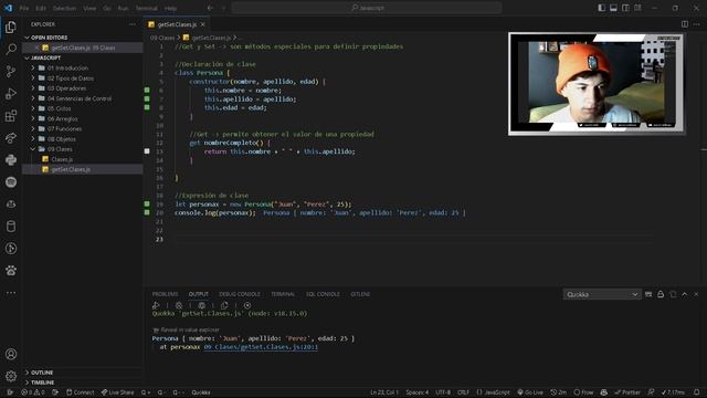 53 GET/SET de Clases en JS - Curso Completo JavaScript смотреть онлайн