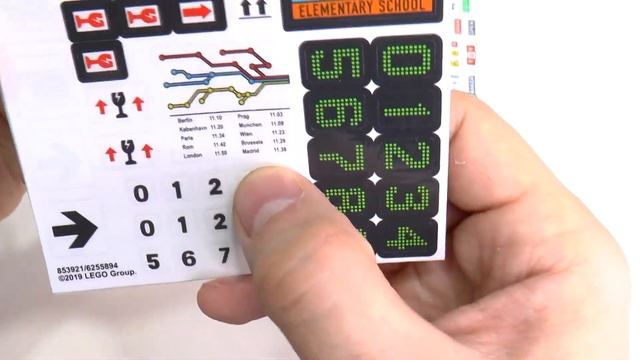 LEGO XTRA Наклейки для Вашего ЛЕГО Города 853921 Обзор [GameBrick] смотреть онлайн