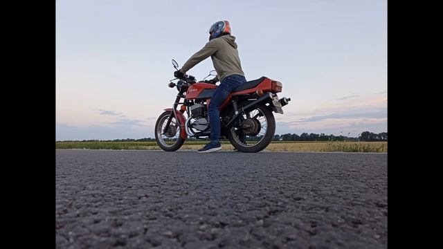 Форсированная Jawa 638 Побил свой рекорд 0 100 смотреть онлайн