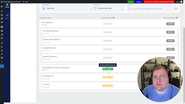 Thrive Apprentice 4.0 Drip Feature Walkthrough (This Is BIG)