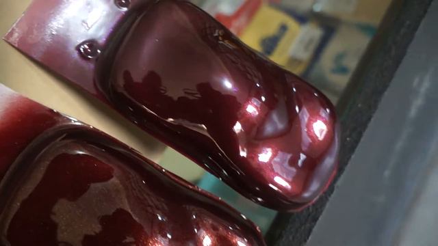 Авто краска "Портвейн" + эксклюзивные компоненты смотреть онлайн