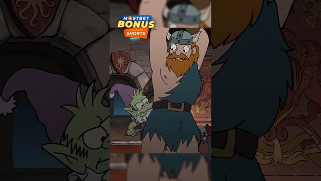 Принцесса ? VS Викинги ⚔ #мульт #топ #разочарование #корпорациязаговор смотреть онлайн