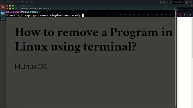 How to Uninstall Software Using the Command Line in Linux смотреть онлайн