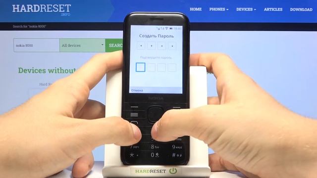 Nokia 8000 | Как настроить экран блокировки на Nokia 8000 - Как настроить пароль на Nokia 8000 смотреть онлайн