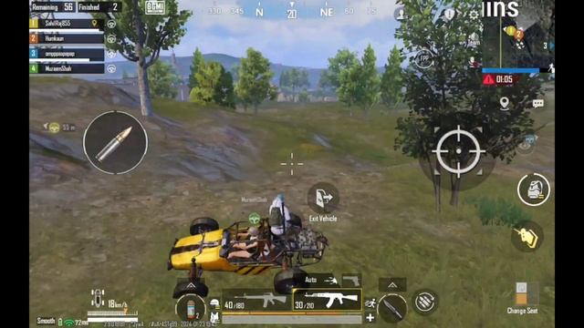 Battlegrounds Mobile India Tab Gameplay | Samsung Galaxy Tab A9 Plus смотреть онлайн