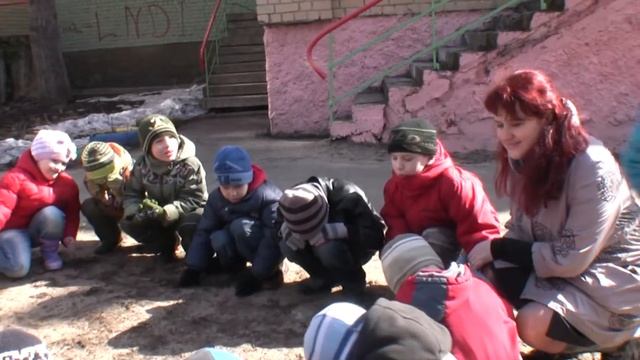 Прогулка в детском саду (V.Lobanov Severodvinsk) Full HD смотреть онлайн