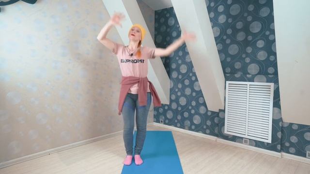 Хореография для малышей 7 УРОК С НУЛЯ ОНЛАЙН | танцы для самых маленьких | EXPROMT смотреть онлайн