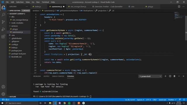 Caching web service data with MongoDB смотреть онлайн
