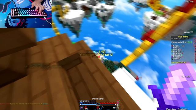 Le Di CLASES De MINECRAFT A Un NIÑO RANDOM De DISCORD смотреть онлайн