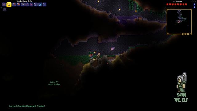 Terraria #51 - We Get A Bit Worried By Corruption смотреть онлайн