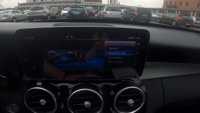 How to Find and Manage Display Settings in MERCEDES C Class W205 (2013 – now) - Adjust Radio Displa смотреть онлайн