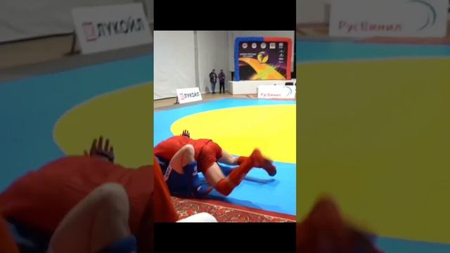 БРОСОК ГОДА по версии НИКИТЫ СЕВЕРОВА. Бомба! Боевое самбо смотреть онлайн