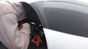 Replacing rear axle bearing Mercedes Sprinter VW Crafter / Замена задней полуоси подшипника  VW Cra