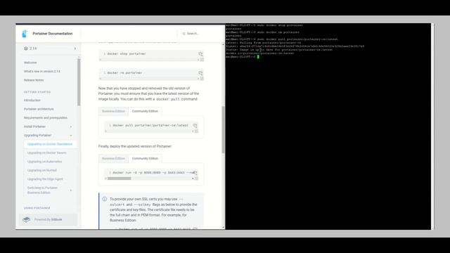 Update Portainer 2.14.0 смотреть онлайн