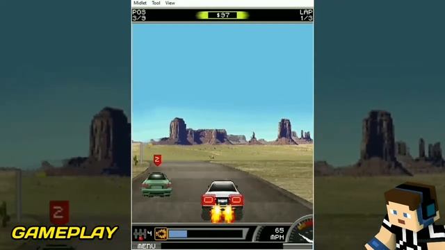 Let's Play Java Symbian Game : Need for Speed Prostreet смотреть онлайн
